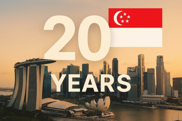Revealing 20 Years of Business Know-How in Singapore