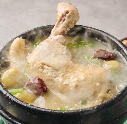 Ahn (安) Korean Restaurant at The Hillford: Hanbang Samgyetang — Soul Food in a Bowl