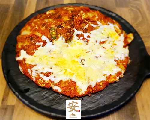 Ahn (安): Kimchi Cheese Pancake — Where Comfort Food Meets Indulgence