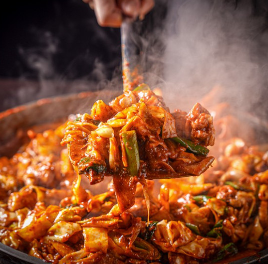 Ahn (安) Korean restaurant at The Hillford: The Dakgalbi Experience That Redefined My Korean Food Cravings